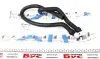 Патрубок радиатора печи Peugeot Partner/Citroen Berlingo 1.9D 96- (к-кт в сборе)) IMPERGOM 223086 (фото 1)
