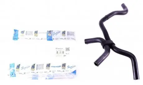 Патрубок системы охлаждения VW T5 1.9TDI 06-09 (к-кт в сборе)) IMPERGOM 223687