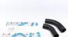 Патрубок інтеркулера Ford Transit 2.4 TDCI 06- (к-кт 2 шт) IMPERGOM 225727 (фото 1)