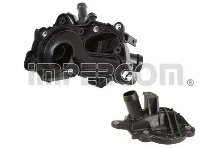 Термостат системи охолодження (в корпусі, із термостатом) AUDI A1, A1 CITY CARVER, A3, A4 B9, Q2, Q3, SEAT ARONA, ATECA, IBIZA IV, IBIZA IV SC, IBIZA IV ST, IBIZA V, LEON, LEON SC 1.0-1.5H 09.09- IMPERGOM 230338