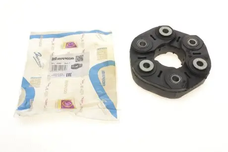 Муфта кардана эластичная BMW 1 (E81/82/87/88) 3 (E90/91) 5 (F10/F11) X1 (E84) X3 (F25) 04-11 (сзади)) IMPERGOM 2493