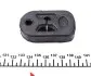 Резинка глушителя Peugeot 206/306 93- IMPERGOM 31041 (фото 2)