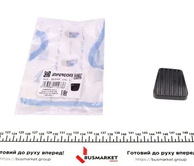 Накладка педали сцепления Daewoo/Opel 79- IMPERGOM 31315