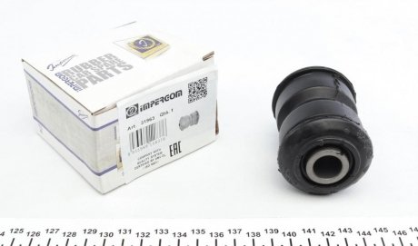 Сайлентблок ресори (задньої) MB 410 -06 (d=16mm) IMPERGOM 31963