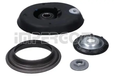 Подушка амортизатора (переднего) + подшипник Peugeot 207 1.4-1.6 06- IMPERGOM 360008