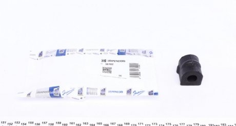 Втулка стабилизатора (переднего) Opel Astra G/Combo/Vectra B 95- (d=16mm) IMPERGOM 36102 (фото 1)