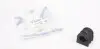 Втулка стабилизатора (переднего) Renault Clio III/Grand Scenic 1.2-2.0 03- (d=21mm) IMPERGOM 36946 (фото 1)