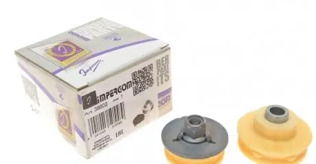 Подушка амортизатора (заднього) BMW 3 (E90-E93) 06-13 (к-кт) M47/M57/N47/N54/N57 IMPERGOM 38602