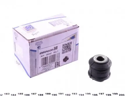 Сайлентблок стабилизатора (переднего) MB 609-814 (12x32x36) IMPERGOM 38842 (фото 1)