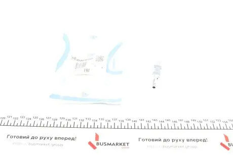 Клапан паливний (зворотний) d=8мм IMPERGOM 4072