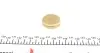 Заглушка блоку циліндрів (d=36mm) Латунь/Brass IMPERGOM 40972 (фото 1)