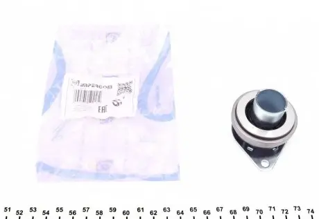 Подшипник выжимной VW Caddy III 1.4/1.6/1.2TSI/2.0SDI 04- (+ направляющая)) IMPERGOM 41214