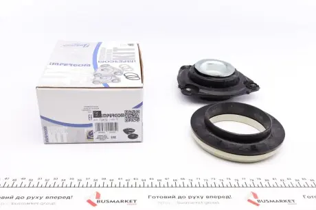 Подушка амортизатора (переднего) + подшипник Nissan Juke/Leaf 10- (R) SNR IMPERGOM 72412
