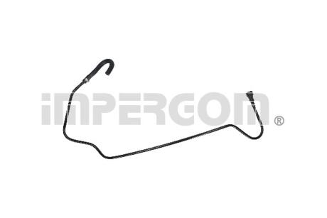 Патрубок системы охлаждения Ford Fiesta/Fusion 1.25-1.6 01-12 IMPERGOM 85081