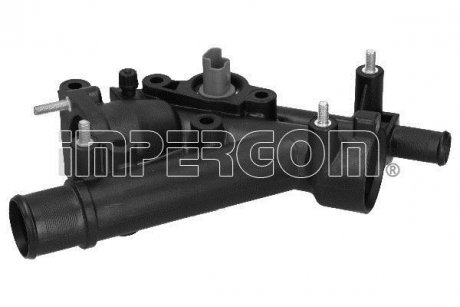 Фланець системи охолодження Peugeot 307/407 2.2 16V/2.7HDi 04- IMPERGOM 90036