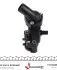 Фланец системы охлаждения Ford Connect 1.8 TDCI 02- (с термостатом и уплотнением) IMPERGOM 90059 (фото 3)