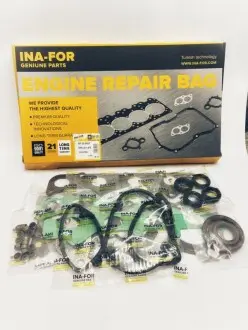 Комплект прокладок двигуна Chery QQ 1.1 INA-FOR INF80.0887