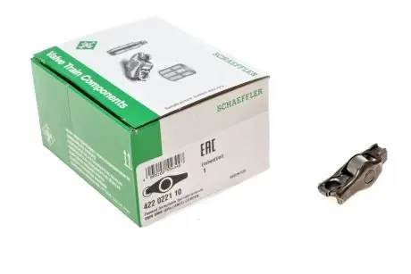 Коромысло клапана BMW 3 (E90/F30/F80)/5 (E60/F10), N13/N20/N52/N55/S55 (для впуск. клап).) INA 422 0221 10