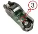 Коромысло клапана BMW 3 (E90/F30/F80)/5 (E60/F10), N13/N20/N52/N55/S55 (для впуск. клап).) INA 422 0223 10 (фото 2)
