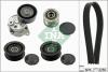 Комплект ремня генератора MB Sprinter/Vito 2.2-2.7 CDI 00-06 (6PK2260) INA 529 0115 22 (фото 2)