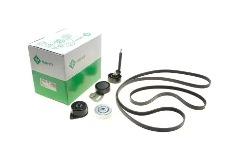 Комплект ремня генератора Land Rover Freelander 2.0 Td4 4x4 00-06 (5PK875/5PK2030) INA 529 0253 10