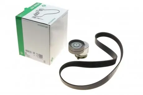 Комплект ременя генератора Renault Clio III 2.0 16V 06-14 (7PK1135) INA 529 0283 10