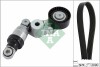 Комплект ременя генератора Mazda 3/CX-3 1.5/1.8 15- (6PK2000) INA 529 0413 10