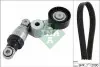 Комплект ремня генератора Mazda 3/CX-3 1.5/1.8 15- (6PK2000) INA 529 0413 10