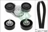 Комплект ременя генератора Land Rover Discovery/Range Rover 2.0D 14- INA 529 0426 10 (фото 1)