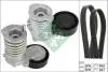 Комплект ремня генератора Ford Focus 2.5 ST 05-12, (5PK890 + 5PK848) INA 529 0477 10 (фото 15)