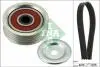Комплект ременя генератора Suzuki Vitara 1.6, 02/15 -, (4PK 805) INA 529 0481 10 (фото 2)