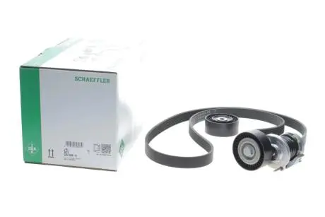 Комплект ременя генератора VW T5/T6 2.0 TDI 09- (6PK 1555) INA 529 0586 10
