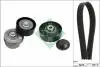 Комплект ременя генератора Fiat Doblo 1.9D 01- (6PK1815) INA 529 0593 10 (фото 1)