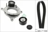 Комплект ременя генератора BMW M3 (G20/G80/G28)/X3 M (G01/F97/G09)/X4 M (G02/F98) 19- S58B30 529 0595 10