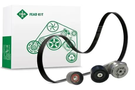 К-т,поліклиновий пас+натягувач INA 529 4204 10