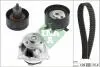 Комплект ГРМ (ремінь + ролик + водяний насос) FORD COUGAR, FOCUS I, FOCUS I/KOMBI, MONDEO II, TOURNEO CONNECT, TRANSIT CONNECT 1.6-2.0 08.96-12.13 INA 530006630 (фото 1)