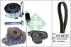 Комплект ГРМ + помпа Honda Civic VII 1.4 00-05 INA 530 0505 31
