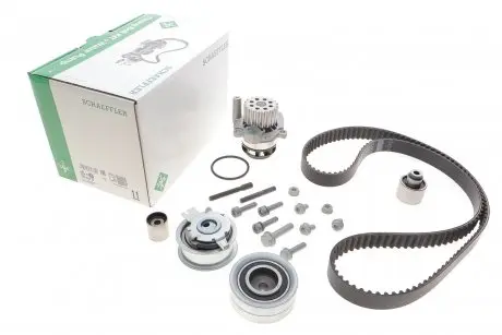 К-кт ГРМ (ремень+ролики+насос) INA 530 0550 32