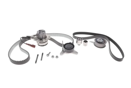 Комплект ГРМ + помпа + к-кт рем. генератора VW Caddy/T6 2.0TDI 15-/Golf VII 1.6TDI/2.0TDI 12- (25x145z) INA 530 0650 50