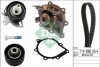 Комплект ГРМ + помпа Citroen Jumper/Jumpy/Peugeot Boxer/Expert 2.0 BlueHDi 15- INA 530 0691 30