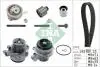Комплект ГРМ + помпа VW Passat/Tiguan 2.0 TDI 14- (145x25) INA 530 0759 31 (фото 1)
