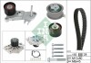 Комплект ГРМ + помпа Volvo S60/S80/S90/V40/V60/V70/V90/XC40/XC60/XC70/XC90 2/0D 13- INA 530 0762 30 (фото 1)