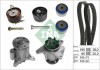 Комплект ГРМ + помпа Land Rover Discovery/Range Rover 2.7D 04-18 INA 530 0764 31