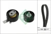Комплект ГРМ Volvo XC40 T2/T3/T4/T5 Plug-in Hybrid, 18-, (B3154) INA 530 0947 10 (фото 1)