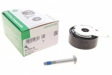 Ролик ГРМ VW LT/T4 2.5TDI (нижний) (натяжной)), BBE,APA,BBF,AHD,ANJ,AVR,APA,AJA INA 531 0274 30