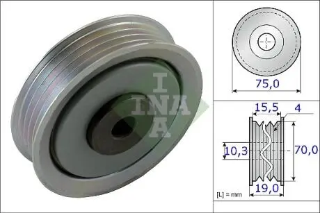 РОЛИК НАТЯЖНЫЙ INA 531084510