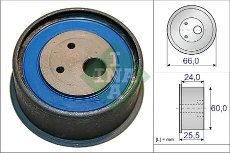 РОЛИК НАТЯЖНЫЙ INA 531086010