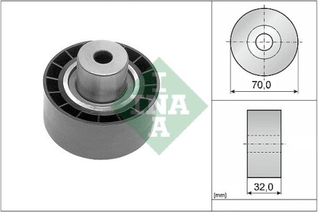 Ролик напрямний INA 532023210