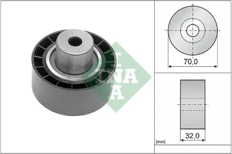 Ролик направляючий INA 532023210