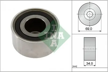 Шкив приводного пояса INA 532 0461 10